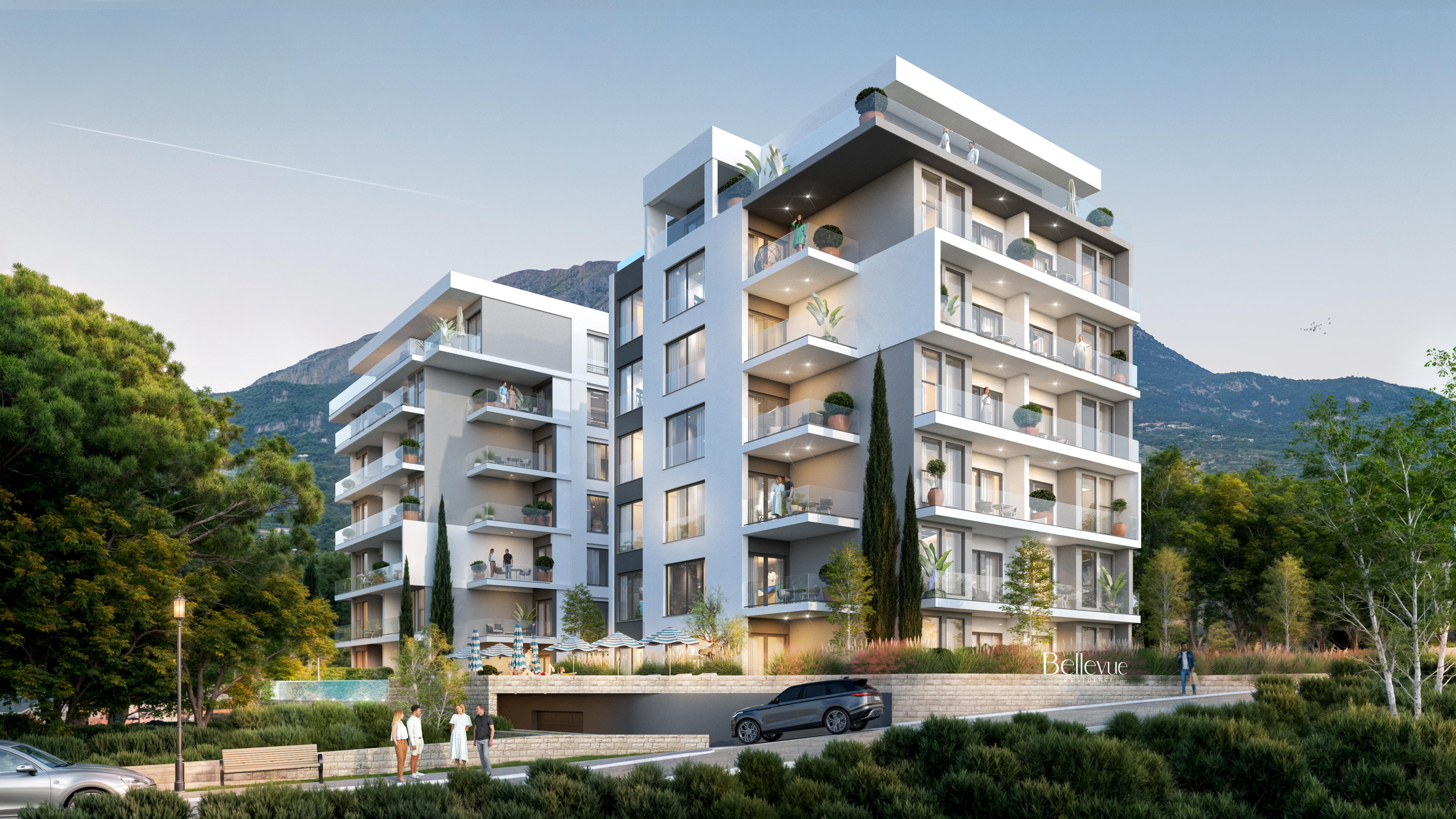 Bellevue Residence Exterior