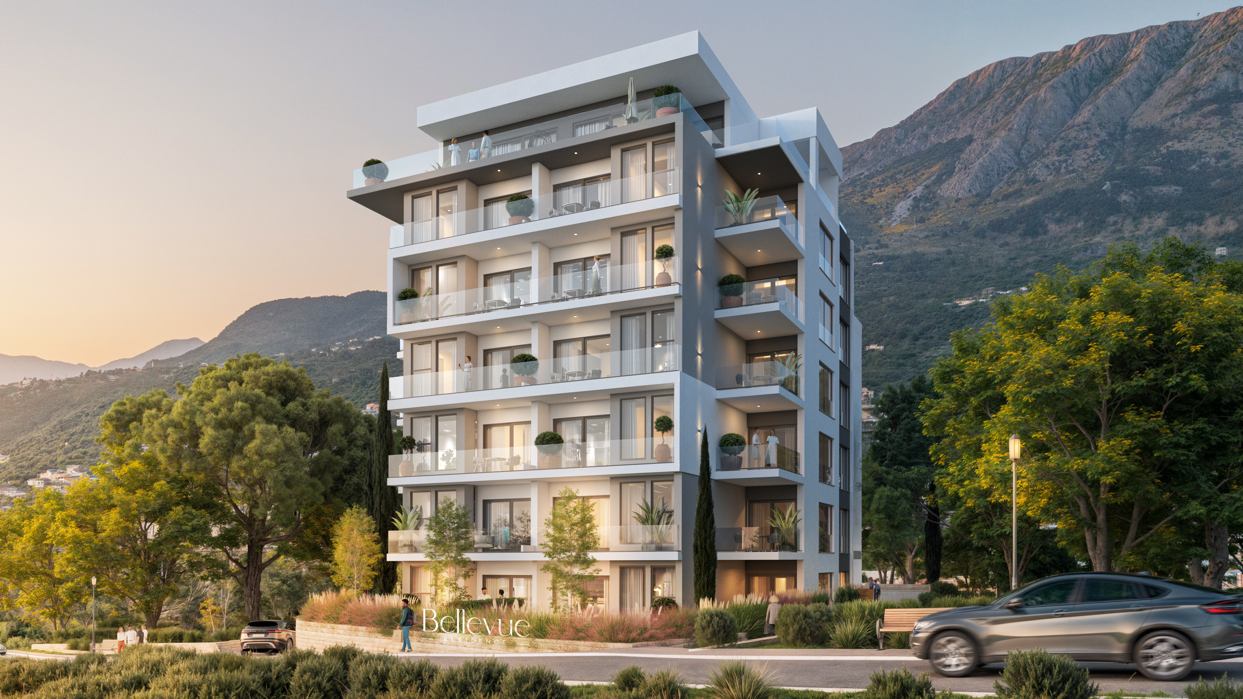 Bellevue Residence Interior